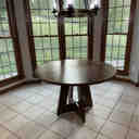 Union Rustic Kuuipo 47.24'' L x 47.24'' W Dining Table & Reviews | Wayfair